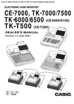 TK-6000 TK-6500 TK-7000 TK-7500 TK-T500 CE-6000 etc dealer